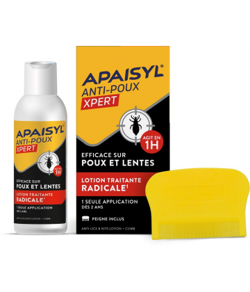 Apaisyl Xpert 100% Radical Poux & Lentes