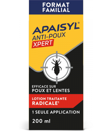 Apaisyl Xpert 100% Radical Poux & Lentes