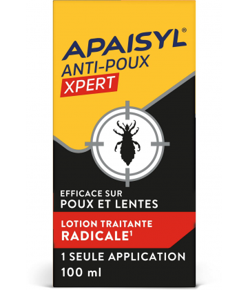 Apaisyl Xpert 100% Radical Poux & Lentes