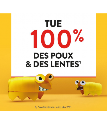 Apaisyl Xpert 100% Radical Poux & Lentes