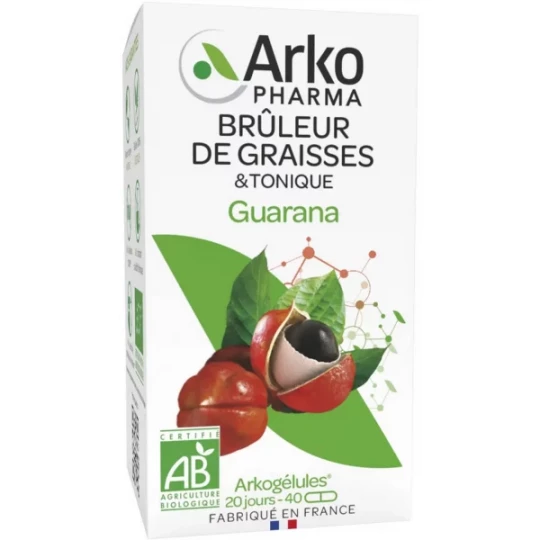 Arkogélules Guarana Bio