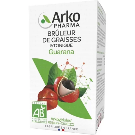 Arkogélules Guarana Bio - image 2