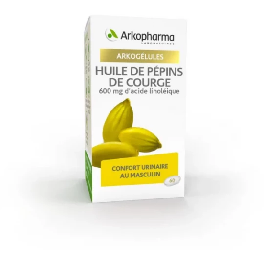 Arkogelules Huile de Pépins de Courge - image 4