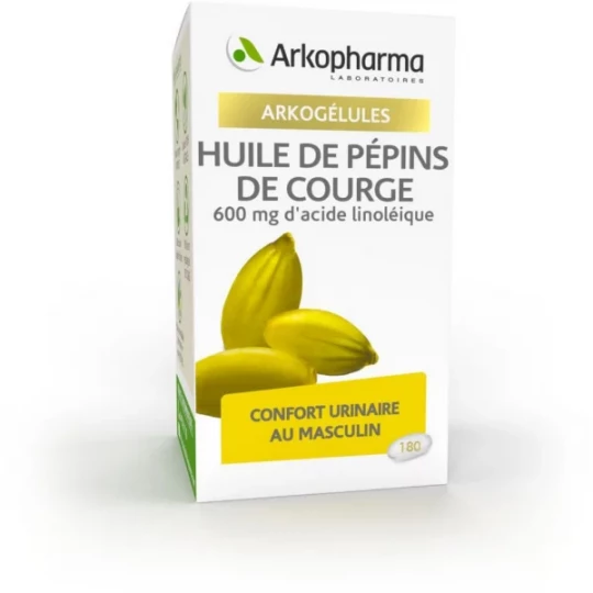 Arkogelules Huile de Pépins de Courge