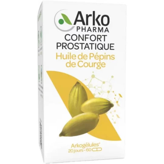 Arkogelules Huile de Pépins de Courge - image 7