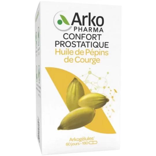 Arkogelules Huile de Pépins de Courge - image 8