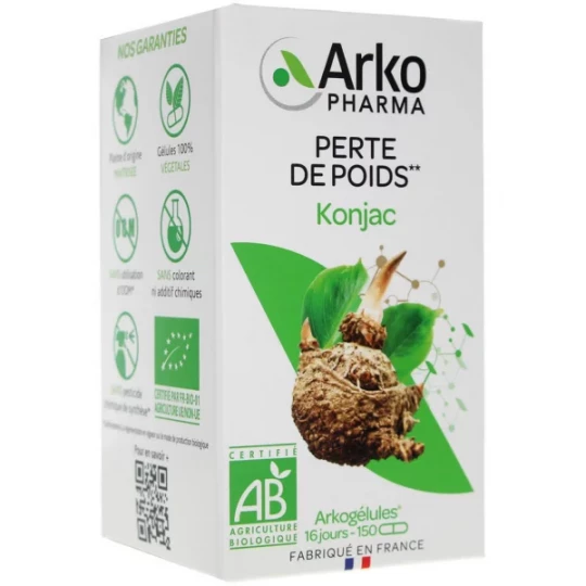 Arkogélules Konjac Bio