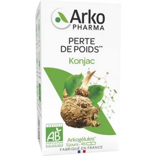 Arkogélules Konjac Bio - image 2