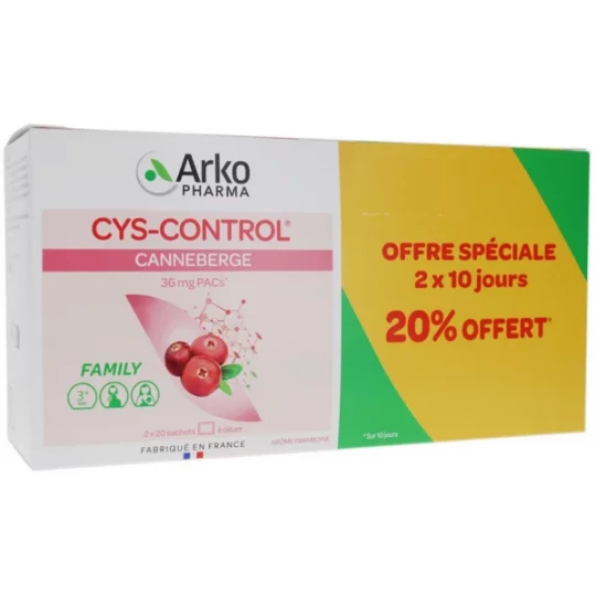 Arkopharma Cys-Control Sachets