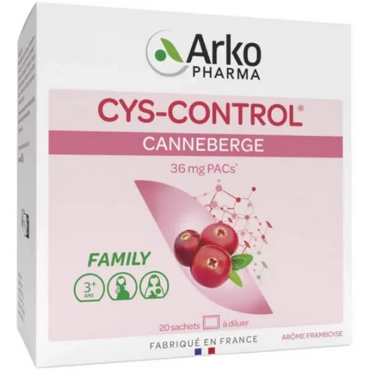Arkopharma Cys-Control Sachets - image 2