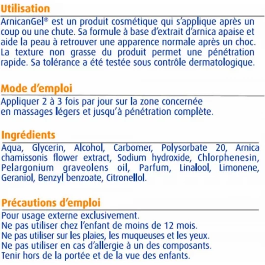 Arnican Gel - image 2