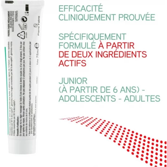 Arthrodont Classic Pâte Dentifrice Gingivale - image 3
