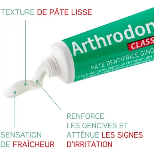 Arthrodont Classic Pâte Dentifrice Gingivale - image 4