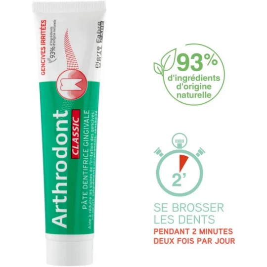 Arthrodont Classic Pâte Dentifrice Gingivale - image 5