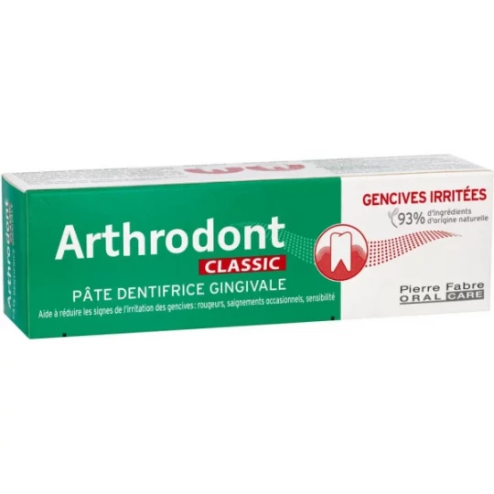 Arthrodont Classic Pâte Dentifrice Gingivale