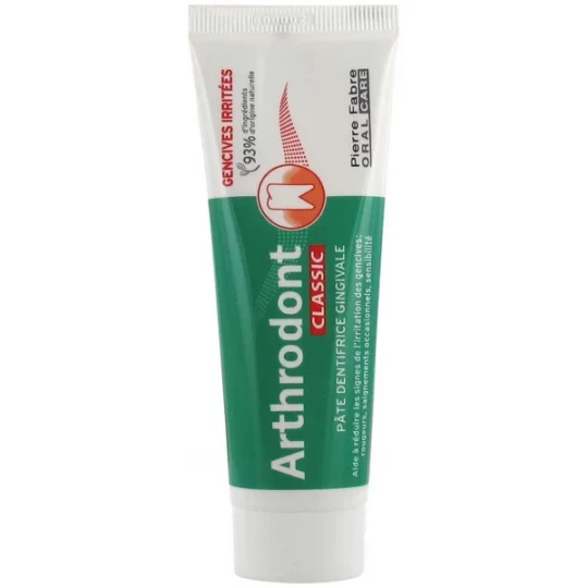 Arthrodont Classic Pâte Dentifrice Gingivale - image 8