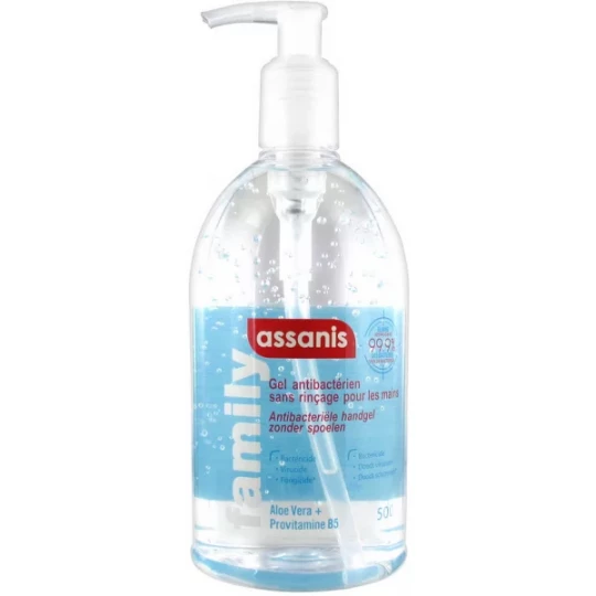Assanis Family Gel Antibactérien Sans Rinçage