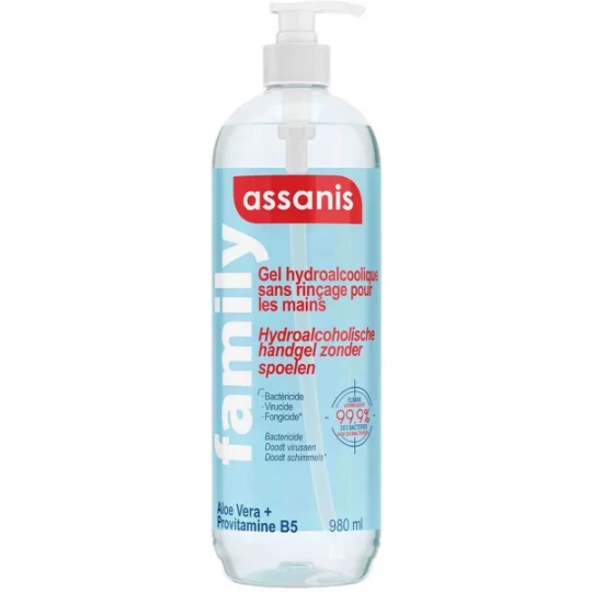 Assanis Gel Antibactérien