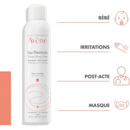 Avène Aérosol Eau thermale - image 4