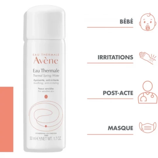 Avène Aérosol Eau thermale - image 8