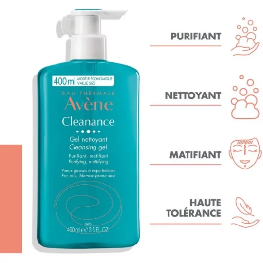 Avène Cleanance Gel Nettoyant - image 4