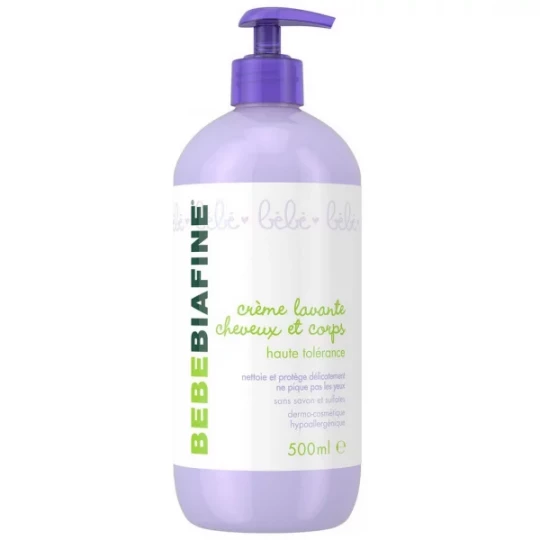 BébéBiafine Crème Lavante Cheveux et Corps