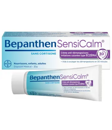 Bepanthen Sensicalm Creme Eczema Et Demangeaisons