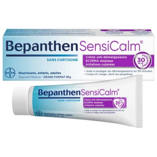 BepanthenSensicalm Crème Anti-Démangeaisons Eczéma - image 3