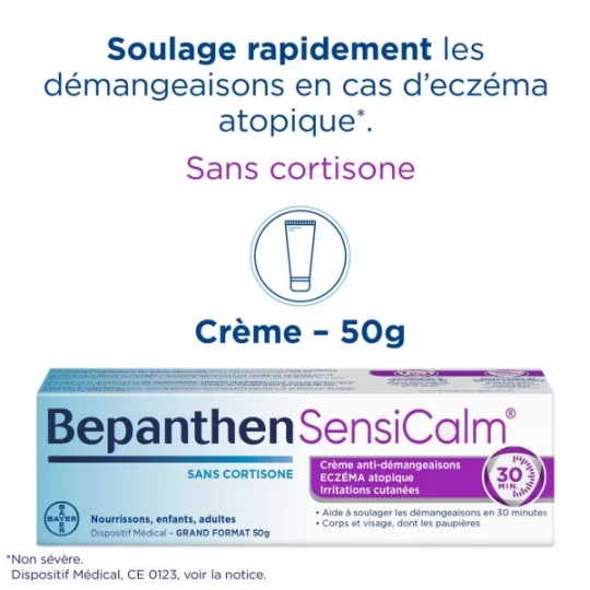 BepanthenSensicalm Crème Anti-Démangeaisons Eczéma - image 8