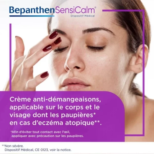 BepanthenSensicalm Crème Anti-Démangeaisons Eczéma - image 15