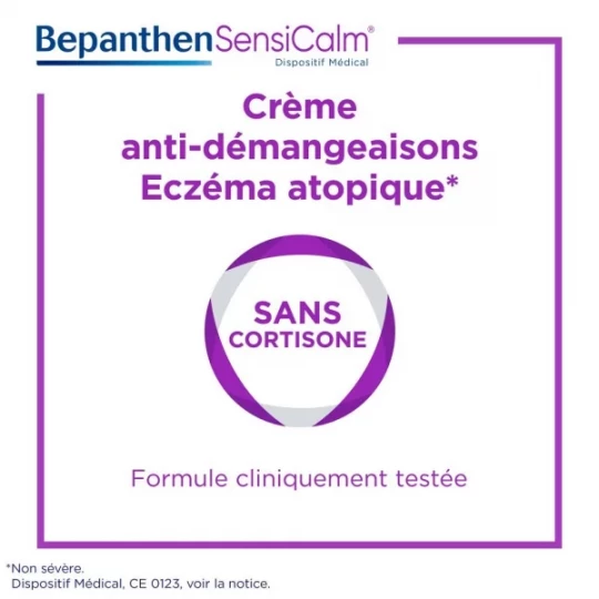 BepanthenSensicalm Crème Anti-Démangeaisons Eczéma - image 17