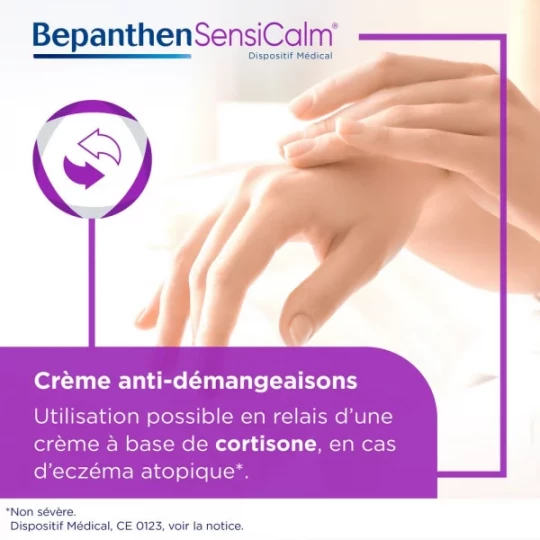 BepanthenSensicalm Crème Anti-Démangeaisons Eczéma - image 20