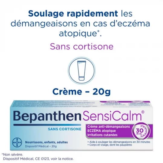 BepanthenSensicalm Crème Anti-Démangeaisons Eczéma - image 25