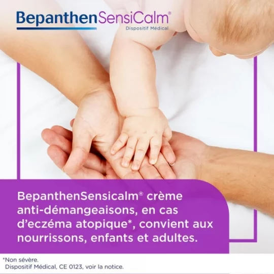 BepanthenSensicalm Crème Anti-Démangeaisons Eczéma - image 28