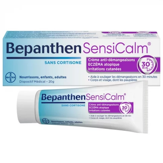 BepanthenSensicalm Crème Anti-Démangeaisons Eczéma - image 38