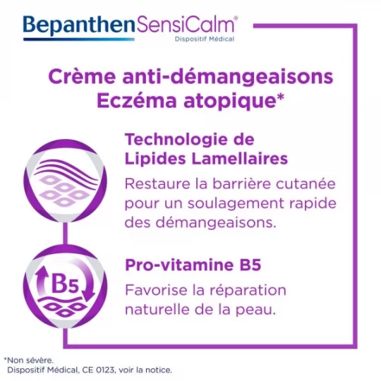 BepanthenSensicalm Crème Anti-Démangeaisons Eczéma - image 42