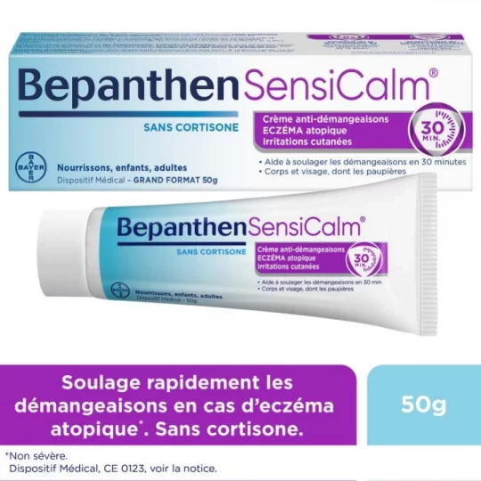 BepanthenSensicalm Crème Anti-Démangeaisons Eczéma - image 48
