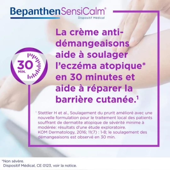 BepanthenSensicalm Crème Anti-Démangeaisons Eczéma - image 54