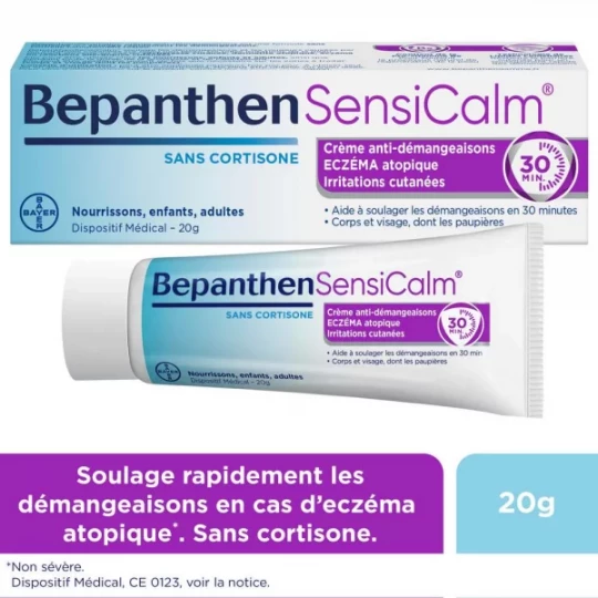 BepanthenSensicalm Crème Anti-Démangeaisons Eczéma - image 57