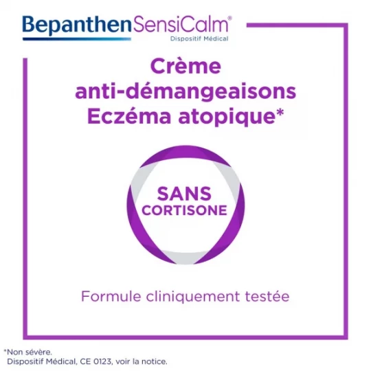 BepanthenSensicalm Crème Anti-Démangeaisons Eczéma - image 63