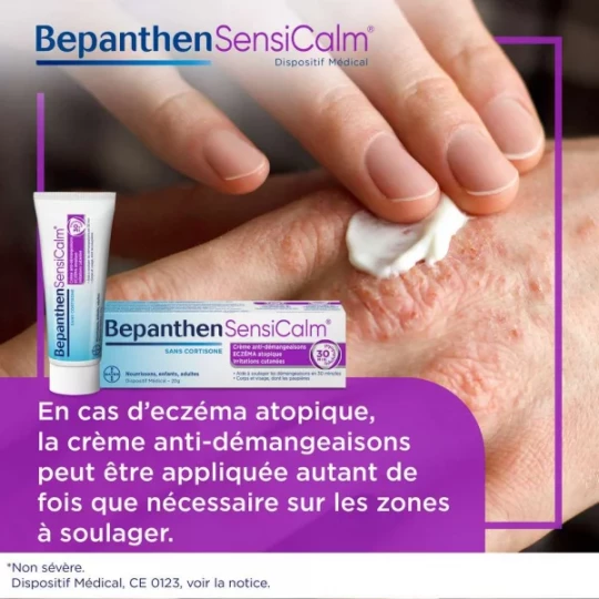 BepanthenSensicalm Crème Anti-Démangeaisons Eczéma - image 67