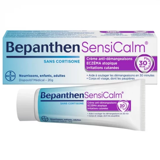 BepanthenSensicalm Crème Anti-Démangeaisons Eczéma