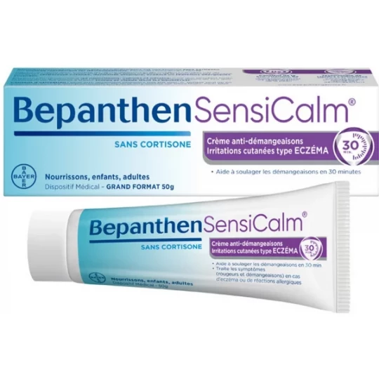 BepanthenSensicalm Crème Anti-Démangeaisons Eczéma - image 75