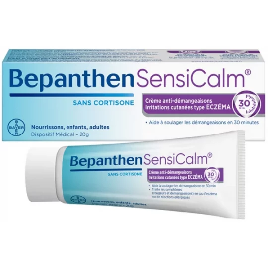BepanthenSensicalm Crème Anti-Démangeaisons Eczéma - image 76