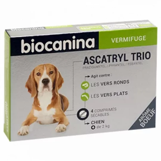 Biocanina Ascatryl Trio