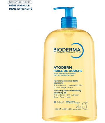 Bioderma Atoderm Huile de Douche
