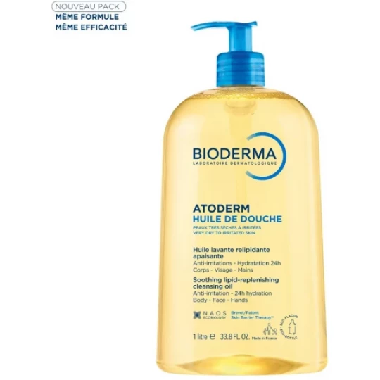 Bioderma Atoderm Huile de Douche