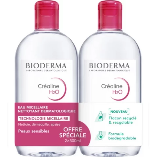 Bioderma Créaline H2O Solution Micellaire - image 4
