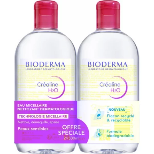 Bioderma Créaline H2O Solution Micellaire - image 5