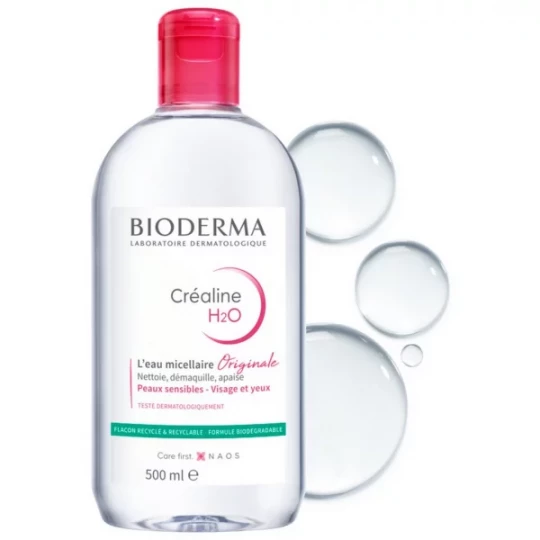 Bioderma Créaline H2O Solution Micellaire - image 8